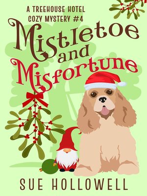 cover image of Mistletoe and Misfortune